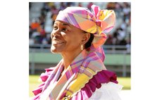 Pearl Christian gets ready to receive national award