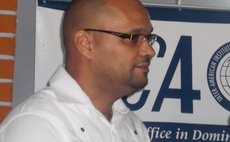IICA country manager, Kent Coipel