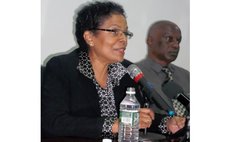 Mora speaks at thegraduation ceremony 