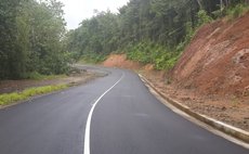  Asection of the Pond Case to Melville Hall road (Press Attache photo)