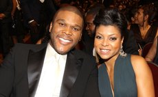 Tyler Perry and  Taraji P. Henson