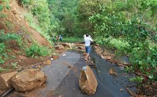After Erika- the Petite Savanne disaster area