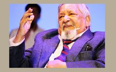 The late V.S. Naipaul