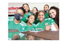 Dominica's Women Football Team- Diaspora Contingent 