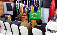 Prime Minister Skerrit addresses OECS Environment Ministers meeting
