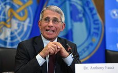 Anthony Fauci, director of the U.S. National Institute of Allergy and Infectious Diseases speaks during a Zika briefing in Washington D.C., the United States, on May 3, 2016. 