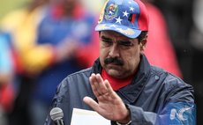 File photo: Venezuela's President Nicolas Maduro takes part in an event to commemorate the International Worker's Day in Caracas, Venezuela, on May 1, 2016.(Xinhua/Boris Vergara)