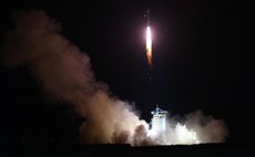 China launches the world's first quantum satellite on top of a Long March-2D rocket from the Jiuquan Satellite Launch Center in Jiuquan, northwest China's Gansu Province, Aug. 16, 2016. 