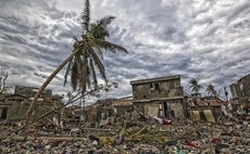 Image provided by the United Nations Stabilization Mission in Haiti shows impact of Hurricane Matthew, Haiti on Oct. 6, 2016