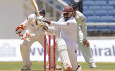 Shiv Chanderpaul sweeps