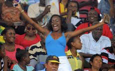 Windies fans enjoy victory