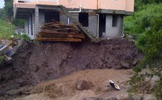 Flooding in south of Dominica (Robert Tonge Photo)