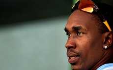 West Indies Captain, Dwayne Bravo