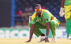 Dominica and West Indies spin bowler Shane Shillingford