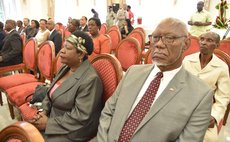 Former IPO chairman Julian Johnson at a CCJ/ Government of Dominica ceremony in 2015