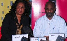Shermaine Green -Brown andMervin Paul