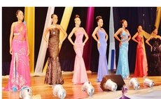 Seven Carnival Queen contestans of  2015