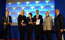 Dominica media award at ITB