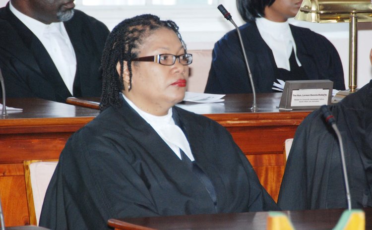 Resident Judge Wynante Adrien-Roberts