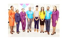 Staff of Republic Bank, Dominica