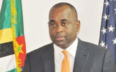 This photo shows PM Skerrit in 2015