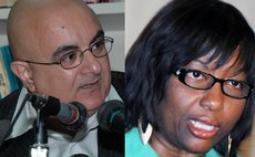 Astaphan, left, and Dr. Etienne