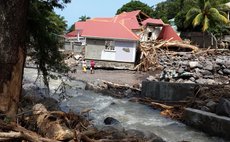 House at Checkhall damaged by river