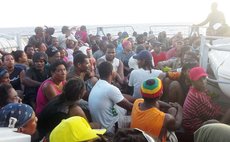 Petite Savanne Evacuation: Coast Guard take residents to safety