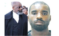 Judge Errol Thomas, left, and Herbert Xavier
