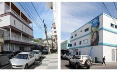 MARPIN, left and FLOW buildings