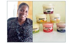 Natoya John and her product