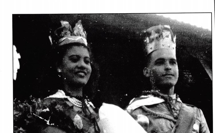 Queen Ursula Etienne Harris and Carnival King Stanley Fadelle