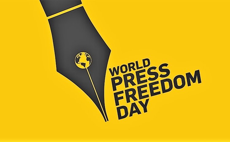 World Press Freedom Day logo