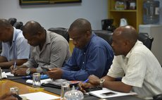 Members of the UWP at the first meeting of the Parliamentary Group