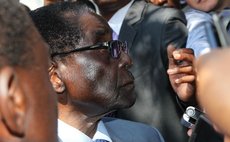 President Mugabe of Zimbabwe