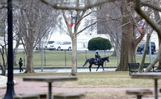 Security near the White House