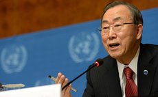 United Nations Secretary-General Ban Ki-moon 