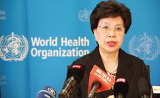 GENEVA, Aug. 8, 2014 (Xinhua) -- Margaret Chan, director-general of the World Health Organization (WHO), speaks during a press conference at the WHO headquarters in Geneva, Switzerland, Aug. 8, 2014. 