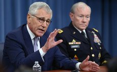 File Photo: US Defence Secretary, Chuck Hagel