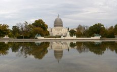 WASHINGTON D.C., Nov 5, 2010 (Xinhua) -- Photo taken on Nov. 4, 2014 shows the U.S. Capitol building in Washington D.C., the United States. 