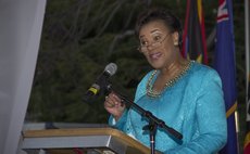 Commonwealth Secretary-General Patricia Scotland 