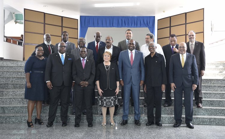 CARICOM Heads of Government July 2015