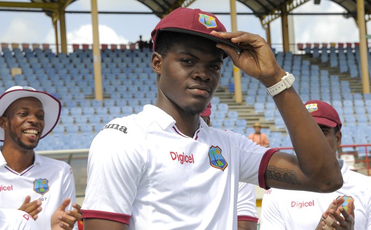 Joseph gets first cap as member of the West Indies cricket team