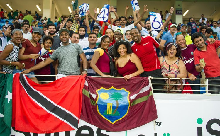 West Indies fans