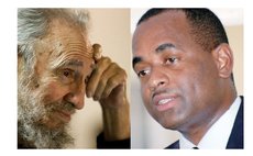 Castro, left, and Skerrit