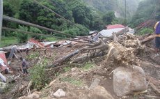 Erika damage in the Roseau Valley