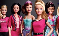 Some of the new Barbie dolls