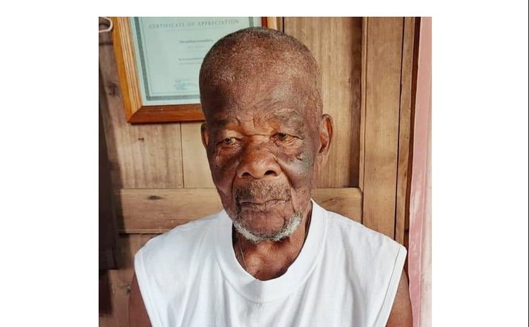   The late 104-year old Joseph "Boyd" Charles 