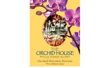 Cover of the book, The Orchid House