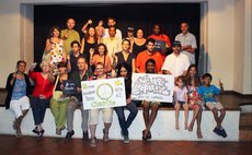 Members and friends of Alliance Francaise